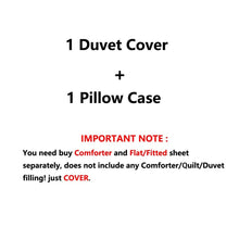 Load image into Gallery viewer, Kids Gift Snowflake Comforter Cover Christmas Snow Pattern Winter Inspired Freezing Girls Princess Decorative 2/3 Pieces Bedding Set (1 3D Printed Duvet Cover Set And 1/2 Pillow Shams) Pastel Blue