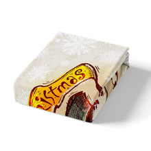 Load image into Gallery viewer, Christmas Quilt Cover, Funny Snowman Pattern Bedding Set, Cartoon Style Comforter Cover, Lightweight Bed Accessories For Kids Girls 1 Duvet Cover With 2 Pillow Cases, Bedding Set AU Double Single Queen King Size