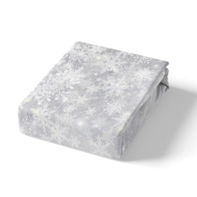 Load image into Gallery viewer, Christmas Print Duvet Cover Snow Comforter Cover For Kids Boys Girls Teens Winter Style Soft Microfiber Bedding Set With Zipper Closure US UK AU DE Size