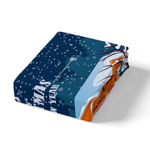 Load image into Gallery viewer, Christmas Theme Comforter Cover Snow House Christmas Tree Pattern Quilt Cover Cartoon Car Winter Scene Bedding Set For Kids Boys Girls 1 Duvet Cover With 1 or 2 Pillow Cases DE USTwin Full Queen King Size
