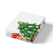 Load image into Gallery viewer, Kids Christmas Bedding Set Funny Santa Claus Pattern Comforter Cover Hand Painted Christmas Tree Brushed Quilt Cover For Boys Girls Children US Twin Full Queen King Size Including Duvet cover and pillowcase