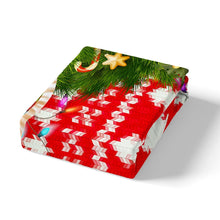 Load image into Gallery viewer, Children Christmas Comforter Cover Geometric Herringbone Quilt Cover For Kids Boys Girls Christmas Tree Pattern Abstract Red Bedding Set US Twin Full Queen King Size Including Duvet cover and pillowcase