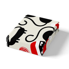 Load image into Gallery viewer, Black Cat Bedding Set for Kids Boys Girls Teens Cute Cartoon Animal 3D Cat Print Duvet Cover Christmas Gift Comforter Cover Soft Breathable Microfiber Bedclothes Decor With Pillowcase Queen