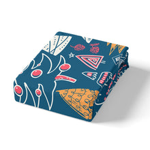 Load image into Gallery viewer, Kid Christmas Fitted Sheet Christmas Tree Sheet Set Cedar Bed Cover Winter Theme Print Bedding Set Breathable Decoration (1 Fitted Sheet 1 Pillow Case) Twin XL Full Queen Size