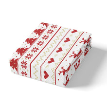 Load image into Gallery viewer, Kids Deer Fitted Sheet Deep Pocket Bohemian Animals Sheet Set Christmas Theme Flowers Bedding Set For Children Boys Girls Geometric Ripple Pines Boho Bed Cover For Teens Adult Twin XL Full Queen Size