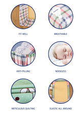 Load image into Gallery viewer, Kids Christmas Fitted Sheet Full Queen Twin TwinXL Size Xmas Tree Family Style Bedding Set Snowy Winter Art Sheet Set For Boys Girls Children Teens Santa Claus Top Sheet Wrinkle Bedroom Decor