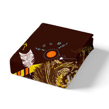 Load image into Gallery viewer, Lion Dreamcatcher Comforter Cover Set Wild Animal Theme Duvet Cover with Zipper Ties Animal Dream Catcher Bedding Set for Kids Boys Teens 2/3 Pcs With Pillowcase