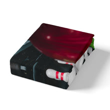 Load image into Gallery viewer, Bowling Bedding Set for Kids Boys Teens, Indoor Sports Theme Comforter Cover Entertainment Game Theme Duvet Cover Set Soft Polyester Bedspread 2/3 Pcs With Pillowcase