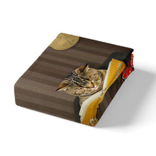 Load image into Gallery viewer, Animal Theme Duvet Cover Set Cute Cat Sitting on the Sofa and Reading Pattern Printed Bedding Set for Kids Boys Girls Polyester Comforter Cover 2/3 Pcs With Pillowcase