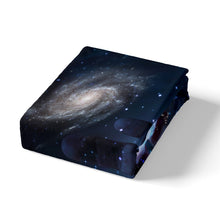 Load image into Gallery viewer, Hand Clock Comforter Cover Set Human Hand and Clock Hands Decor Duvet Cover with Zipper Ties Soft Polyester Bedding Set for Kids Boys Teens 2/3 Pcs With Pillowcase