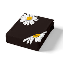 Load image into Gallery viewer, Daisy Comforter Cover Set White Flower Duvet Cover Botanical Plant Floral Printed Bedding Set for Kids Boys Girls Soft Polyester Quilt Cover 2/3 Pcs With Pillowcase