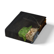 Load image into Gallery viewer, Cute Cat Comforter Cover Set Lovely Cat Driving Camouflage Car at Night Pattern Print Duvet Cover Animal Theme Bedding Set for Kids Boys Girls 2/3 Pcs With Pillowcase