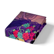 Load image into Gallery viewer, Sugar Skull Duvet Cover Set Human Skeleton Bones Skull Floral Printed Bedding Set for Kids Boys Girls, Comforter Cover Microfiber Quilt Cover 2/3 Pcs With Pillowcase