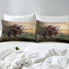 Load image into Gallery viewer, Monster Duvet Cover Set Ancient Wild Animals Theme Bedding Set for Kids Boys Teens, Dinosaur Comforter Cover Soft Microfiber Bedspread Cover 2/3 Pcs With Pillowcase