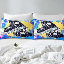 Load image into Gallery viewer, Shoes Bedding Set for Kids Boys Teens Adults, Modern Fashion Design Comforter Cover Microfiber Polyester Duvet Cover Set with Zipper Ties 2/3 Pcs With Pillowcase