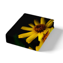 Load image into Gallery viewer, Flower Comforter Cover Set Botanical Plant Floral Printed Duvet Cover with Zipper Ties Yellow Flower Bedding Set for Kids Boys Girls Teens 2/3 Pcs With Pillowcase