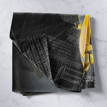 Load image into Gallery viewer, Yellow Racing Car Wall Hanging for Kids Room Bedroom Living Room, Speed Sport Car Wall Blanket Soft Lightweight Tapestry Wall Hanging,S M L XL