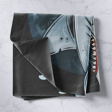 Load image into Gallery viewer, Shark Wall Hanging for Kids Room Bedroom Living Room, Underwater Sea Animnal Theme Wall Blanket Marine Life Tapestry Ocean Creature Bed Blanket,S M L XL