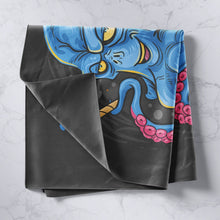 Load image into Gallery viewer, Octopus Tapestry Underwater Sea Animal Theme Wall Hanging for Kids Room Bedroom Living Room, Ocean Creature Marine Life Printed Wall Blanket,S M L XL