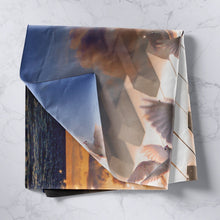 Load image into Gallery viewer, Piano Wall Blanket Flying Bird and Piano Keys Decor Tapestry Wall Hanging Musical Theme Wall Hanging for Kids Room Bedroom Living Room,S M L XL