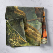 Load image into Gallery viewer, 3D Rhinoceros Wall Blanket Forest Tree and Wild Rhinoceros Decor Tapestry Wild Animsl Theme Wall Hanging for Kids Room Bedroom Living Room,S M L XL