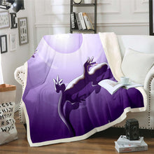 Load image into Gallery viewer, Gecko Flannel Fleece Blanket Lizard Throw Blanket for Couch Sofa Animal Theme Bed Throws for Kids Boys Teens Soft Lightweight Bedspread Cover,Baby Throw Twin Queen