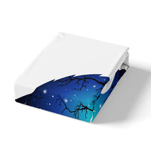 Load image into Gallery viewer, Galaxy Wolf Duvet Cover Set for Kids Boys Teens Safari Print Comforter Cover 3D Wolf Print Bedding Set Wildlife Animal Pattern Quilt Cover,Room Decor 2/3Pcs Bedding