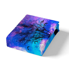 Load image into Gallery viewer, 3D Galaxy Bedding Set Kids Boys Girls Blue Purple Starry Sky Duvet Cover Deer forest Night Comforter Cover Wildlife Style Bedspread Cover,Room Decor 2/3Pcs Bedding