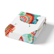 Load image into Gallery viewer, Bohemian Elephant Bedding Set for Kids Boys Teens Boho Exotic Style Duvet Cover 3D Elephant Print Comforter Cover Wild Animal Theme Quilt Cover,Room Decor 2/3Pcs Bedding