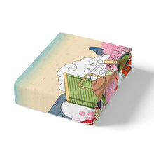 Load image into Gallery viewer, Japanese Ukiyoe Comforter Cover Set for Kids Boys Girls Hokusai Pattern Duvet Cover Japanese Folk Art Bedding Set Exotic Style Quilt Cover,Room Decor 2/3Pcs Bedding