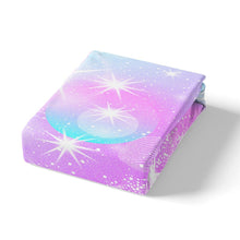 Load image into Gallery viewer, Girly Glitter Comforter Cover Set Girls Woman Stylish Blue Purple Galaxy Duvet Cover Psychedelic Bedding Set Luxury Soft Quilt Cover,Room Decor 2/3Pcs Bedding