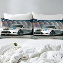 Load image into Gallery viewer, Boys Sports Car Duvet Cover Set Teens Adults Speed Extreme Sports Comforter Cover Racing Car Bedding Set Automobile Style Quilt Cover,Room Decor 2/3Pcs Bedding