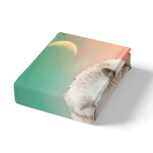 Load image into Gallery viewer, Wolf Bedding Set Kids Boys Adults Safari Wild Print Duvet Cover Cool Wildlife Style Comforter Cover 3D Animal Pattern Bedspread Cover,Room Decor 2/3Pcs Bedding