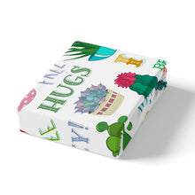 Load image into Gallery viewer, Cactus Printed Duvet Cover Set Kids Boys Girls Boho Succulent Comforter Cover Botanical Pattern Bedding Set Cartoon Cactus Plants Quilt Cover,Room Decor 2/3Pcs Bedding