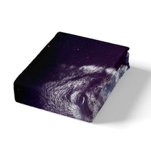 Load image into Gallery viewer, 3D Galaxy Wolf Comforter Cover Set for Kids Boys Teens Safari Print Duvet Cover Wild Animal Pattern Bedding Set 3D Wolf Print Quilt Cover,Room Decor 2/3Pcs Bedding