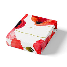 Load image into Gallery viewer, Watercolor Floral Print Duvet Cover Set for Kids Girls Woman Abstract Art Comforter Cover Blossom Flowers Bedding Set Luxury Soft Quilt Cover,Room Decor 2/3Pcs Bedding