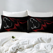 Load image into Gallery viewer, Wolf Comforter Cover Set Kids Boys Teens Safari Print Duvet Cover Cool Wildlife Style Bedding Set Wild Wolf Pattern Quilt Cover,Room Decor 2/3Pcs Bedding