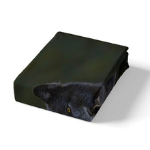 Load image into Gallery viewer, Wolf Comforter Cover Set for Kids Boys Teens 3D Wild Wolf Bedding Set Wildlife Animal Print Duvet Cover Lightweight Soft Bedspread Cover,Room Decor 2/3Pcs Bedding