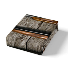 Load image into Gallery viewer, Western Cowboy Duvet Cover Set for Kids Boys Teens Hunter Shotgun Comforter Cover 3D Gun Print Bedding Set Red Dead West Quilt Cover,Room Decor 2/3Pcs Bedding