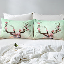 Load image into Gallery viewer, RezsoyeN 3D Deer Bedding Set Sika Deer Print Comforter Cover for Kids Boys Girls Safari Wild Animal Duvet Cover Wildlife Quilt Cover,Room Decor 2/3Pcs Bedding