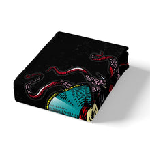 Load image into Gallery viewer, Pirate Skull Bedding Set for Kids Boys Teens Octopus Ocean Nautical Comforter Cover Skeleton Sealife Duvet Cover Sea Adventure Quilt Cover,Room Decor 2/3Pcs Bedding