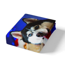 Load image into Gallery viewer, Christmas Comforter Cover Set for Kids Boys Girls Santa Claus Husky Bedding Set Festive Holiday Duvet Cover Luxury Microfiber Bedspread Cover,Room Decor 2/3Pcs Bedding