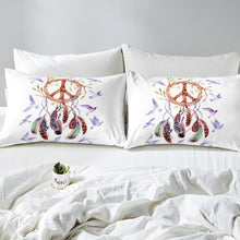 Load image into Gallery viewer, Dreamcatcher Bedding Set for Kids Boys Girls Boho Dream Catcher Comforter Cover Bohemian Style Duvet Cover Indian Hippie Feather Print Quilt Cover,Room Decor 2/3Pcs Bedding