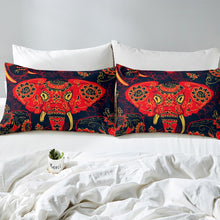 Load image into Gallery viewer, Bohemian Elephant Bedding Set for Kids Boys Adults Boho Exotic Style Duvet Cover 3D Animal Pattern Comforter Cover Indian Tribe Bedspread Cover,Room Decor 2/3Pcs Bedding