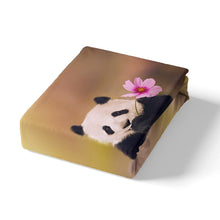 Load image into Gallery viewer, Panda Bedding Set for Kids Boys Girls Safari Animal Pattern Comforter Cover Cute Panda Print Duvet Cover 3D Giant Panda Quilt Cover,Room Decor 2/3Pcs Bedding