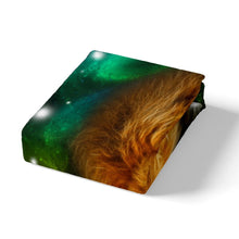 Load image into Gallery viewer, Galaxy Lion Bedding Set for Kids Boys Teens Safari Print Duvet Cover 3D Wild Animal Pattern Comforter Cover Wildlife Style Bedspread Cover,Room Decor 2/3Pcs Bedding