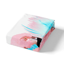 Load image into Gallery viewer, Flamingo Duvet Cover Set for Kids Girls Woman 3D Flamingo Print Comforter Cover Tropical Animal Bedding Set Luxury Soft Microfiber Quilt Cover,Room Decor 2/3Pcs Bedding