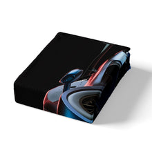 Load image into Gallery viewer, Sports Car Duvet Cover Set Boys Teens Adults Extreme Sports Comforter Cover Car Competition Bedding Set Cool Automobile Style Quilt Cover,Room Decor 2/3Pcs Bedding
