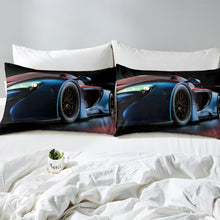 Load image into Gallery viewer, Sports Car Duvet Cover Set Boys Teens Adults Extreme Sports Comforter Cover Car Competition Bedding Set Cool Automobile Style Quilt Cover,Room Decor 2/3Pcs Bedding