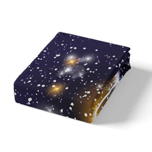 Load image into Gallery viewer, Galaxy Outer Space Comforter Cover Set Kids Boys Girls Starry Sky Duvet Cover Constellation Universe Bedding Set Glitter Star Quilt Cover,Room Decor 2/3Pcs Bedding